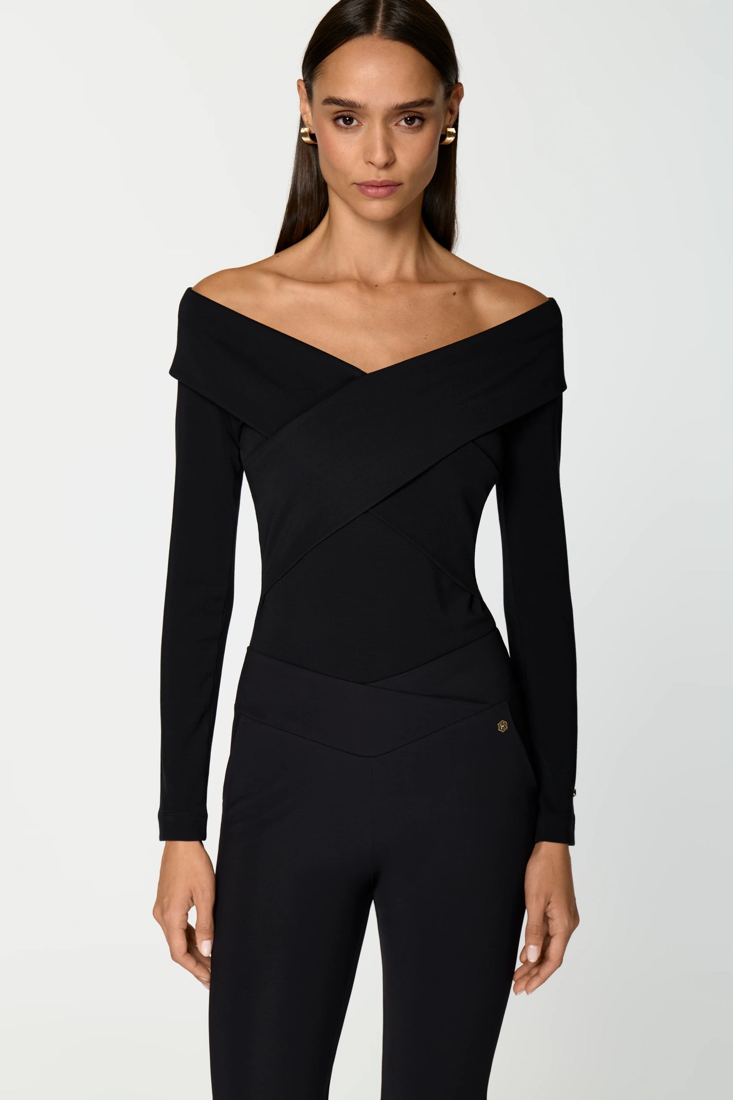 CARMELA Bodysuit black