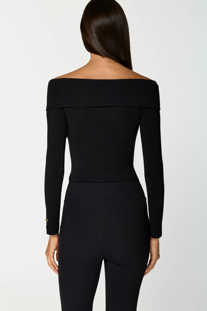 CARMELA Bodysuit black
