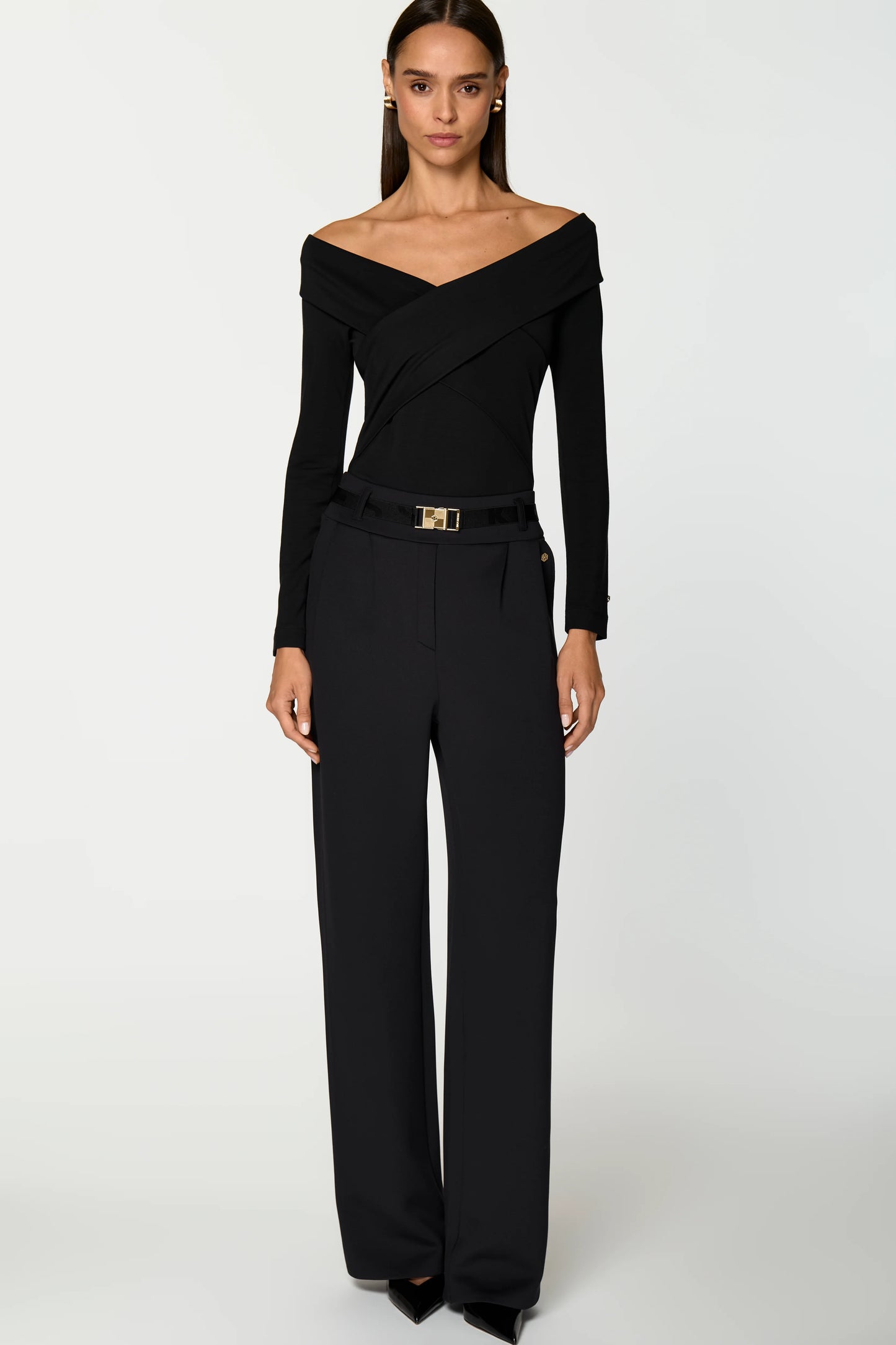 SICANI Stretch Pants black