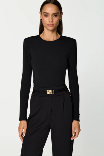ETNA Bodysuit black
