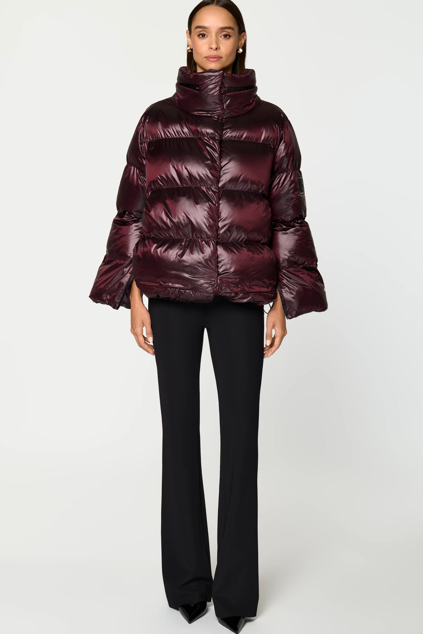 SQN Puffer Jacket tawny port