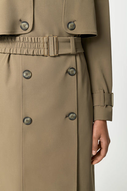 CORLEON Trench Coat oliva