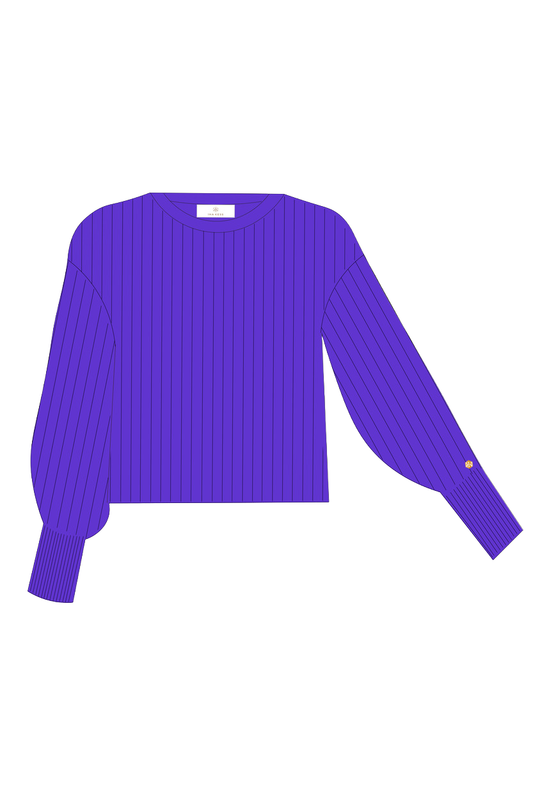 AMURI Cashmere Sweater mystic