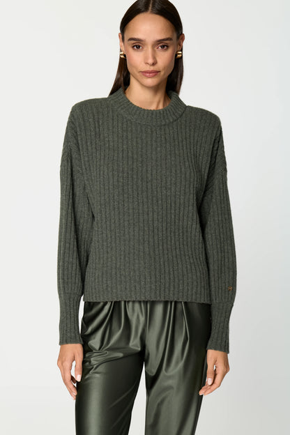 AMURI Cashmere Sweater verde