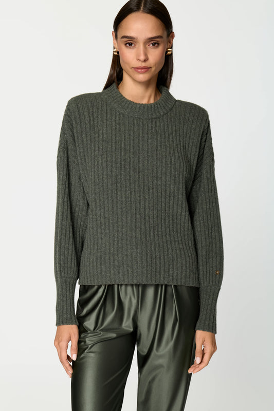 AMURI Cashmere Sweater verde
