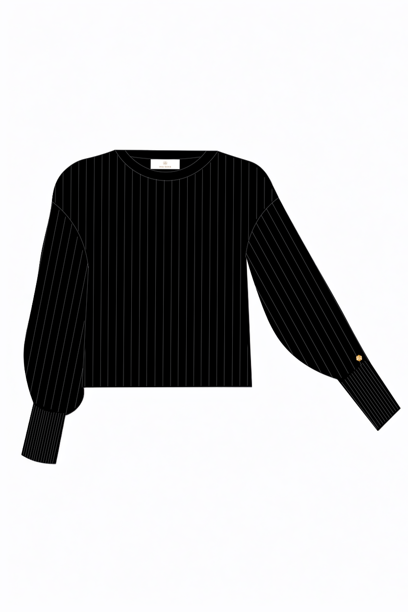AMURI Cashmere Sweater black