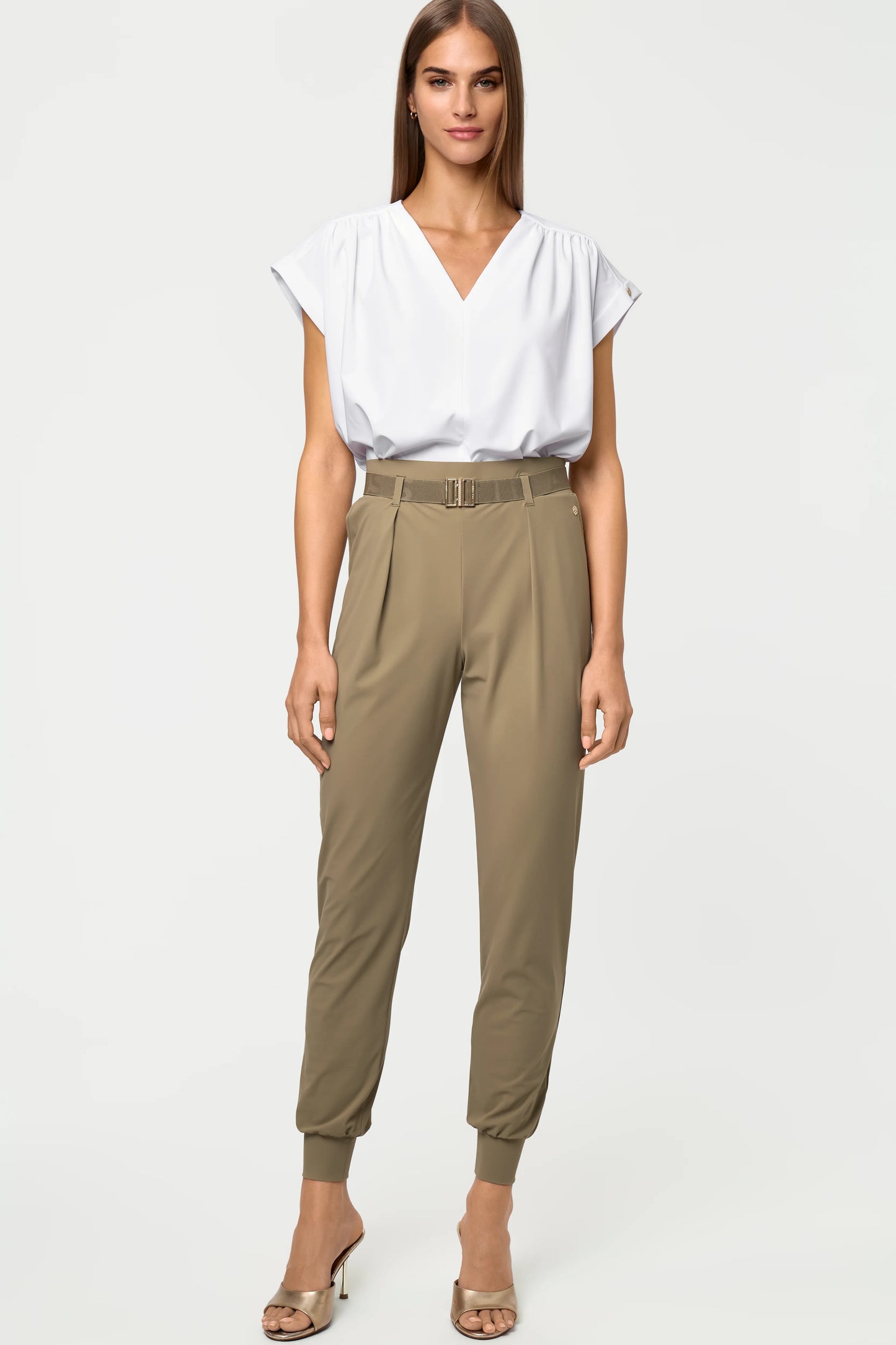 SIMETA Pants oliva