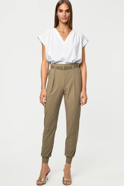 SIMETA Pants oliva
