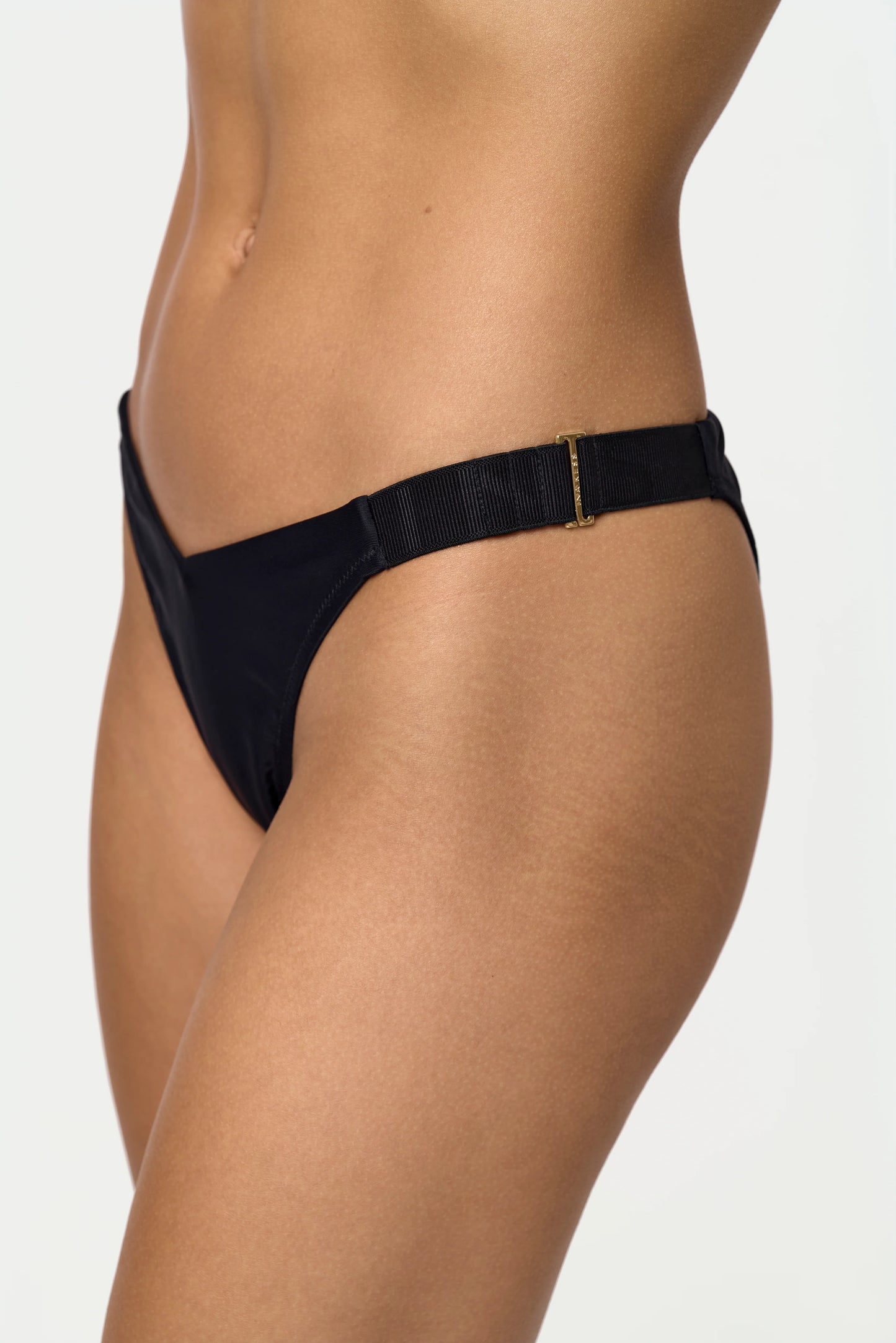 ZAGARA Bikini Bottom black