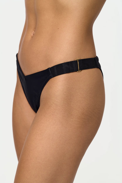 ZAGARA Bikini Bottom black