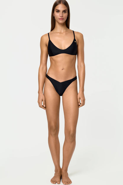 ZAGARA Bikini Bottom black