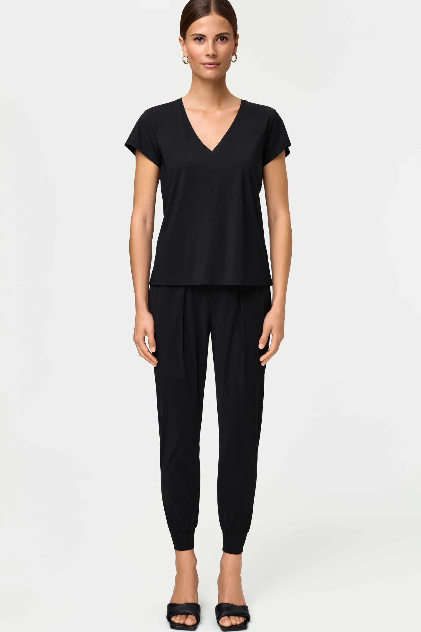 MINA Top black