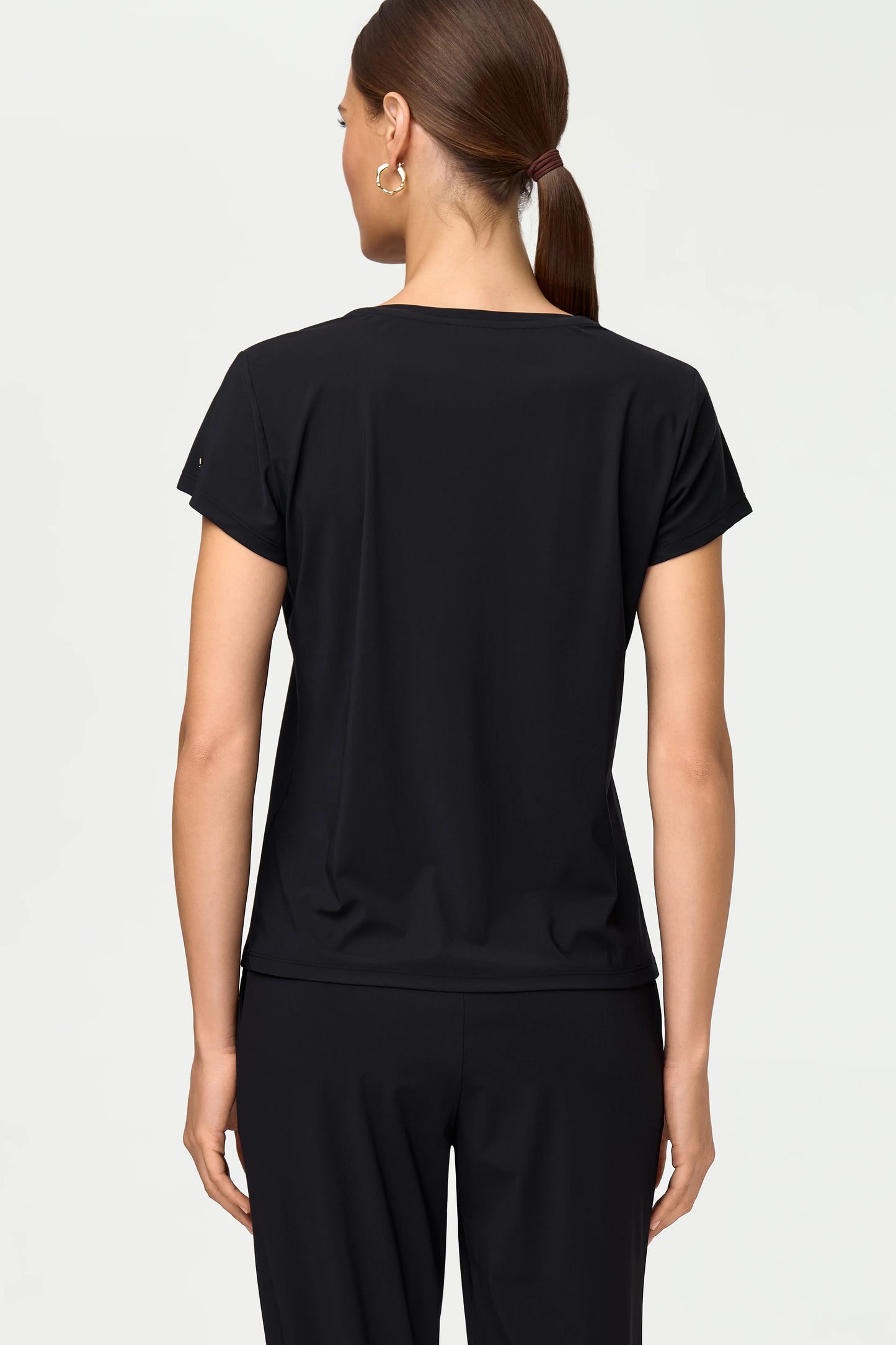 MINA Top black