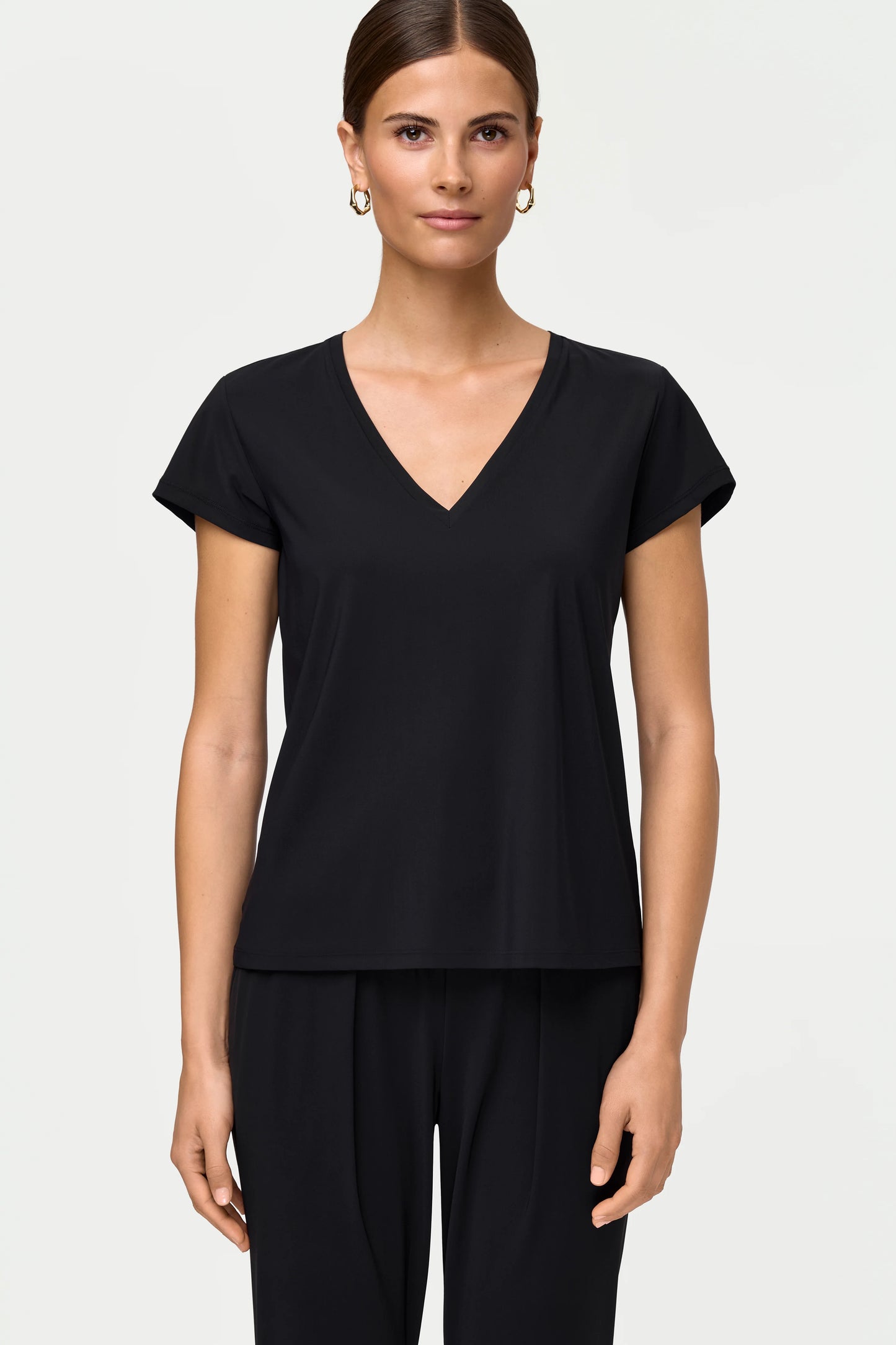 MINA Top black