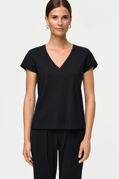 MINA Top black