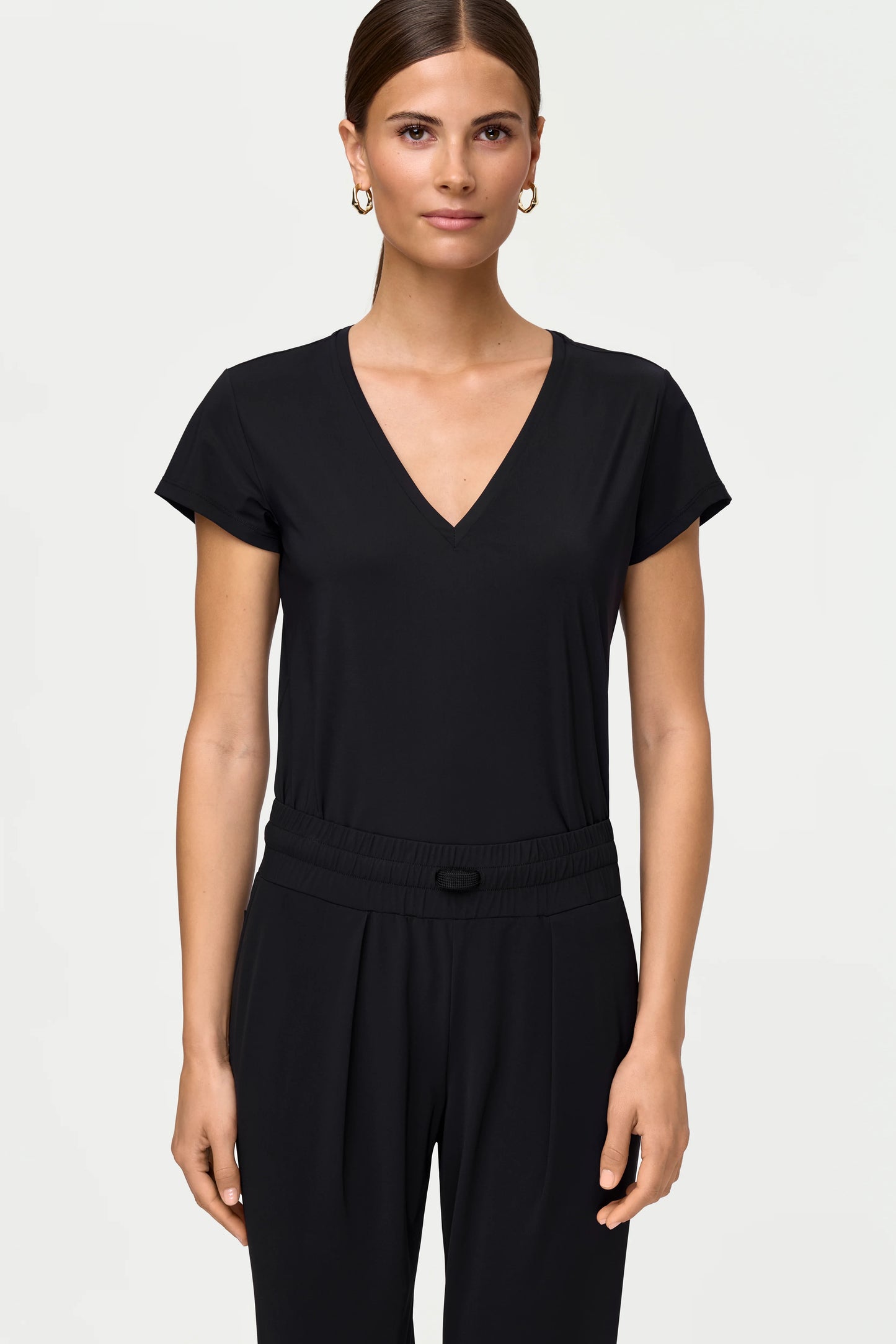 MINA Top black