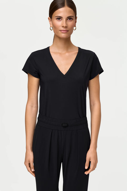 MINA Top black