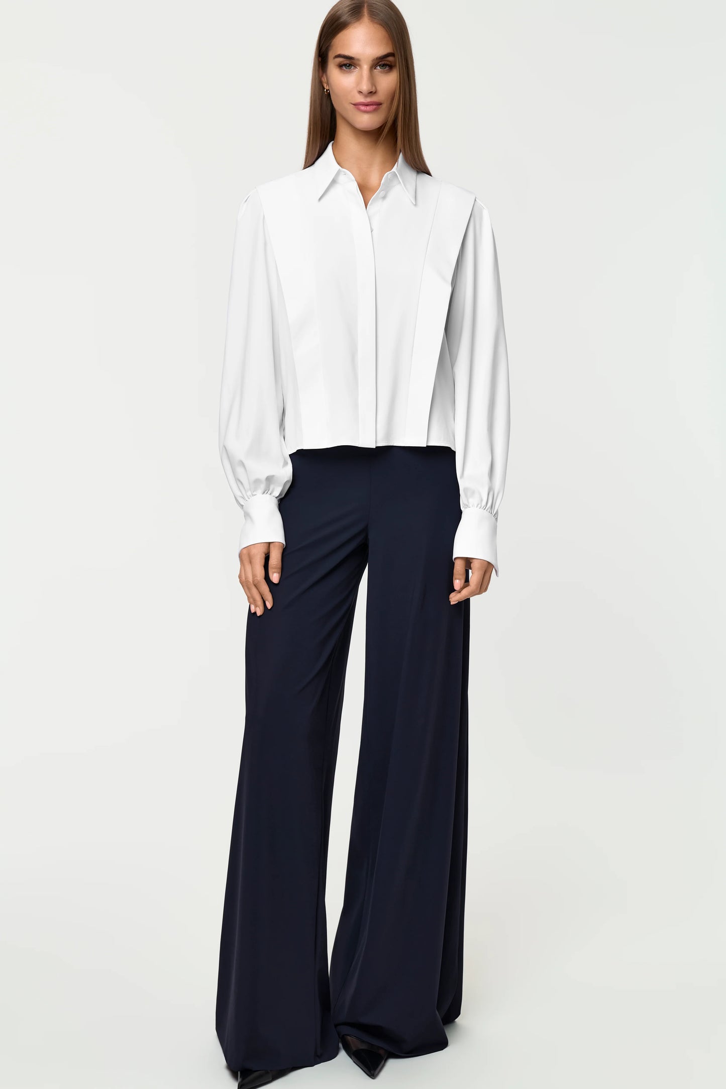 PALERMA Shirt white