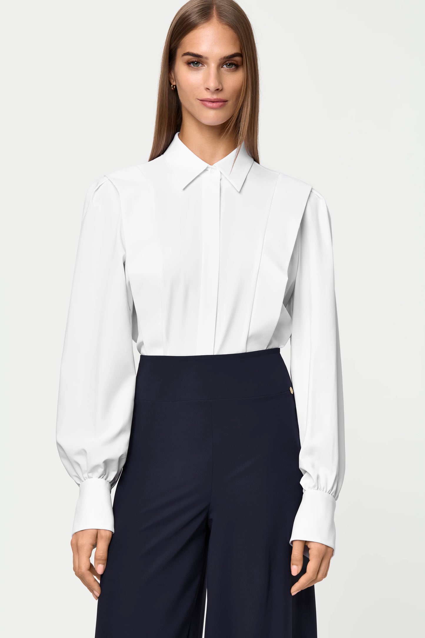 PALERMA Shirt white