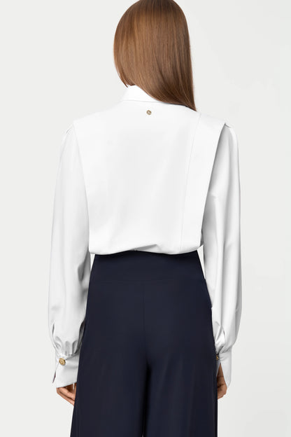 PALERMA Shirt white