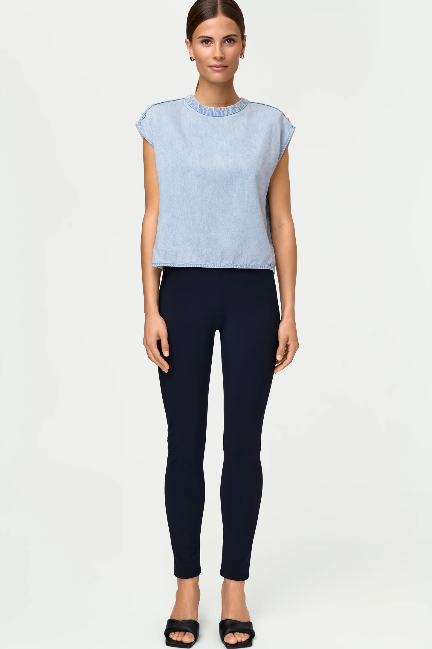 ELIA Denim Blouse chambray
