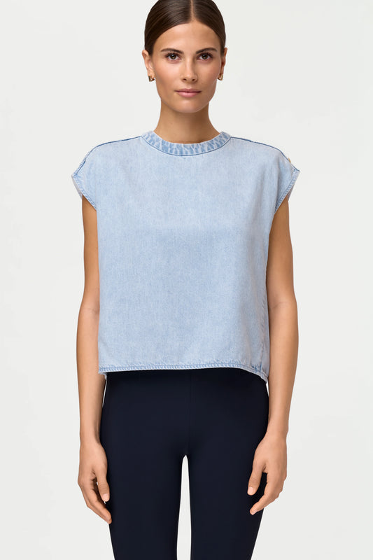 ELIA Denim Blouse chambray