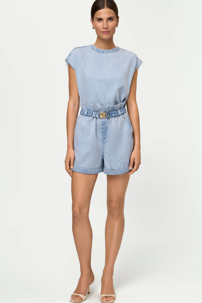 ELIA Denim Blouse chambray