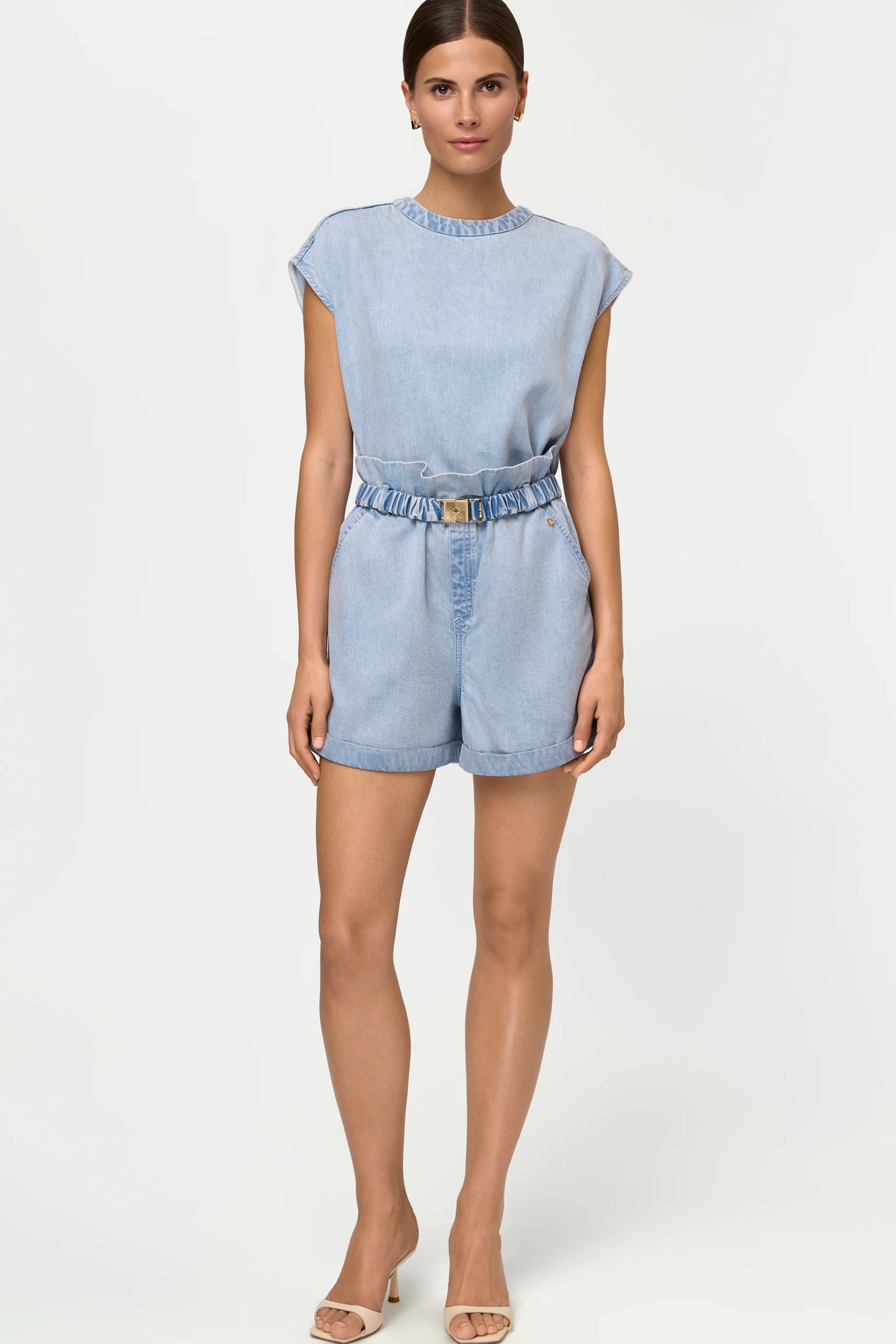 TRIPANI Denim Shorts chambray