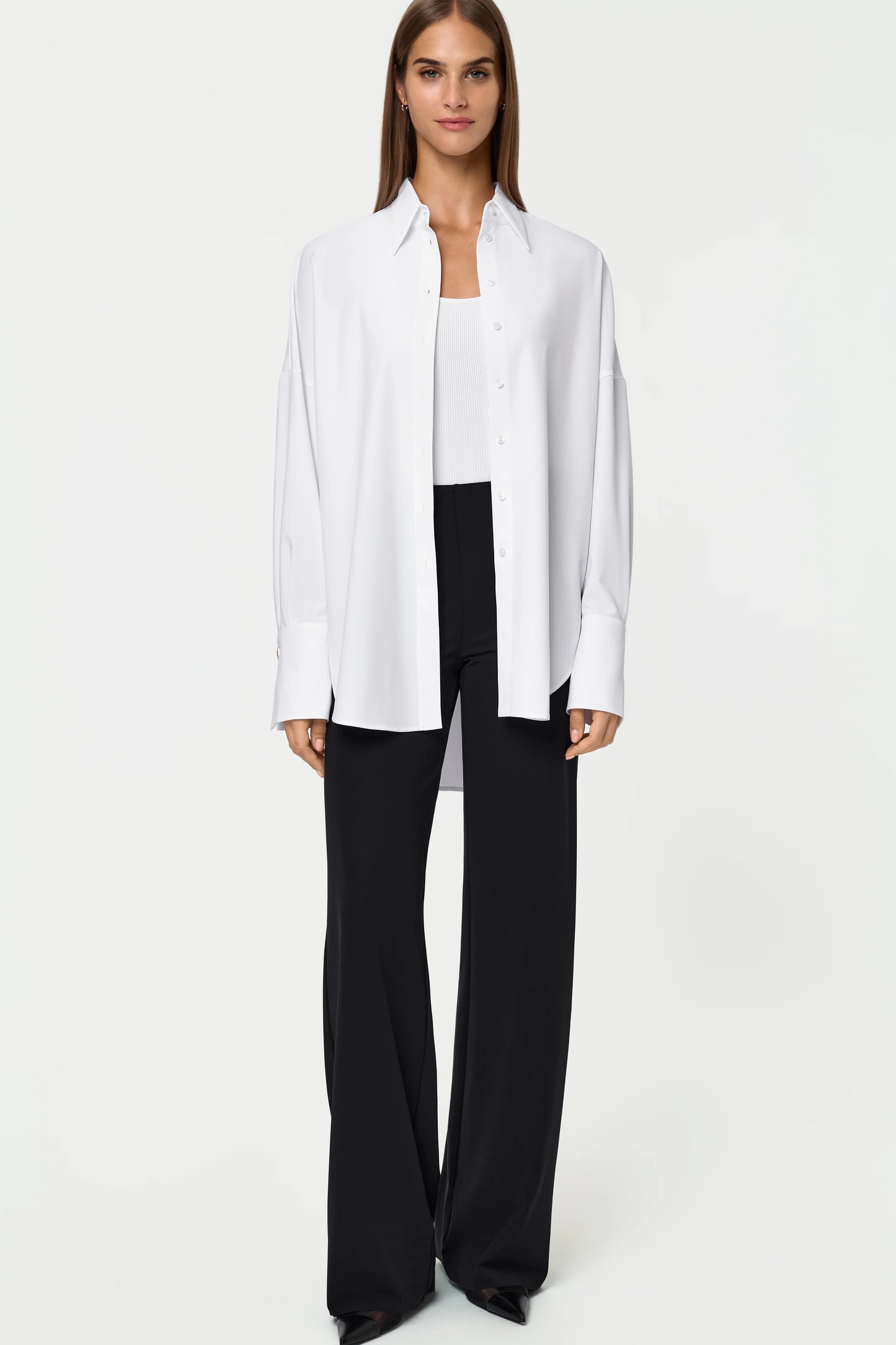 MARASAL Stretch Shirt white