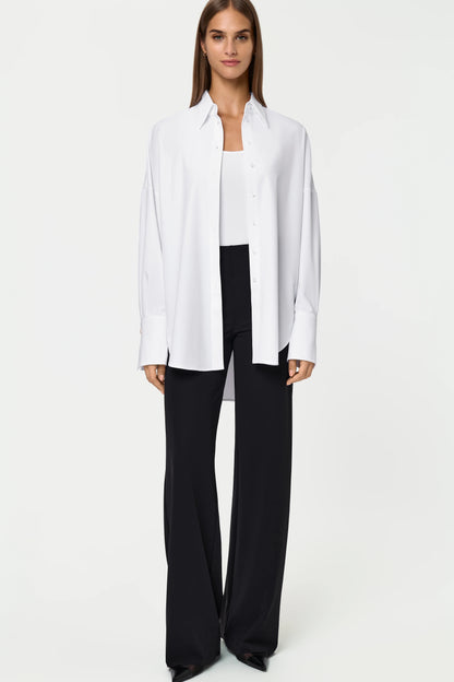 MARASAL Stretch Shirt white