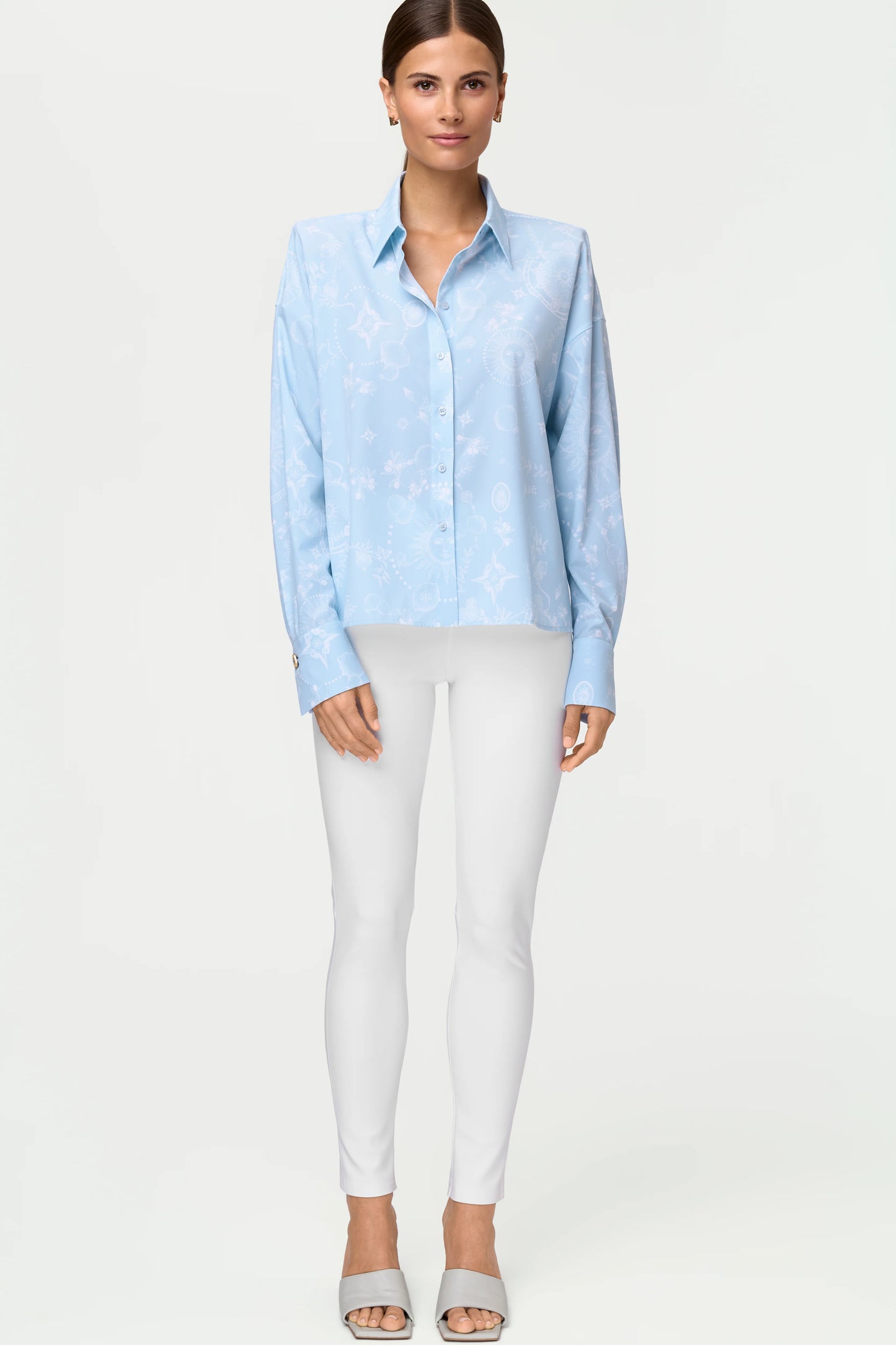 BELLA Shirt syringa heaven