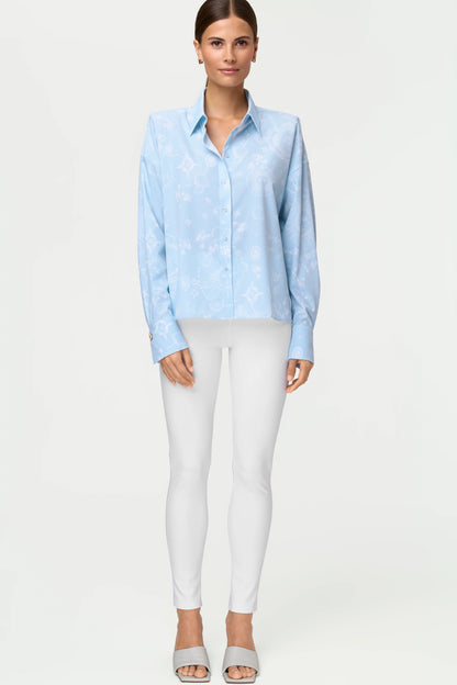 BELLA Shirt syringa heaven