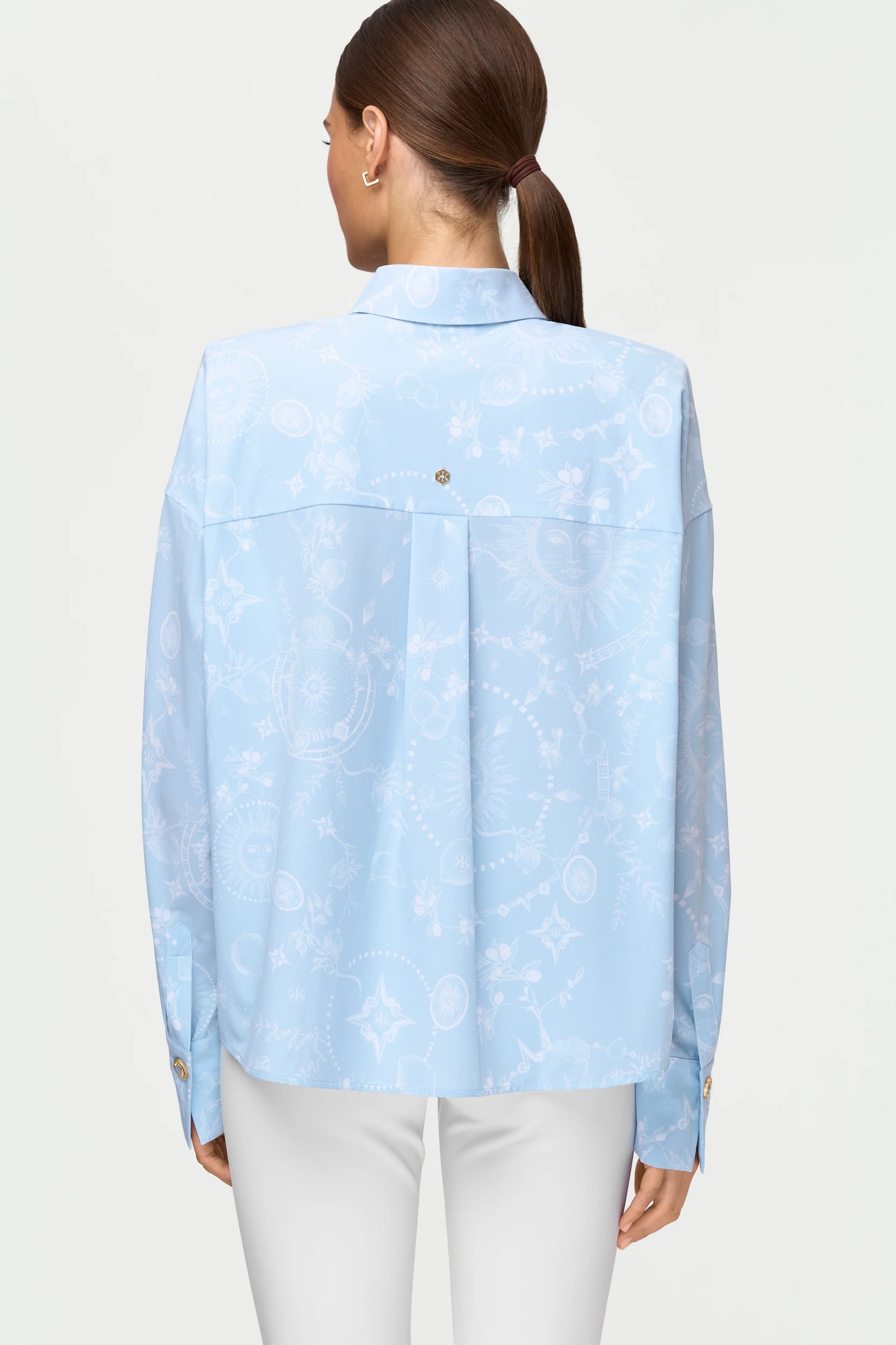BELLA Shirt syringa heaven