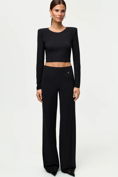 FIAMA Crop Top black
