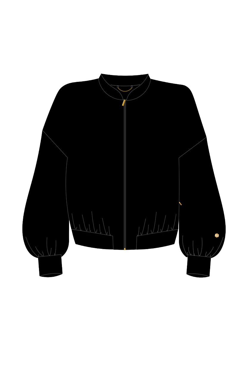 SABIA Cardigan black