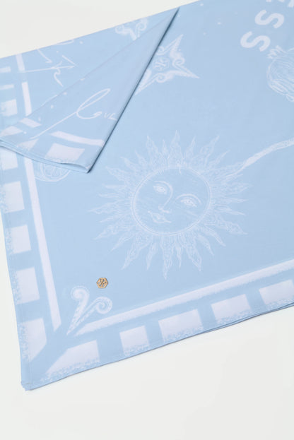 MONDOMIO Scarf syringa heaven