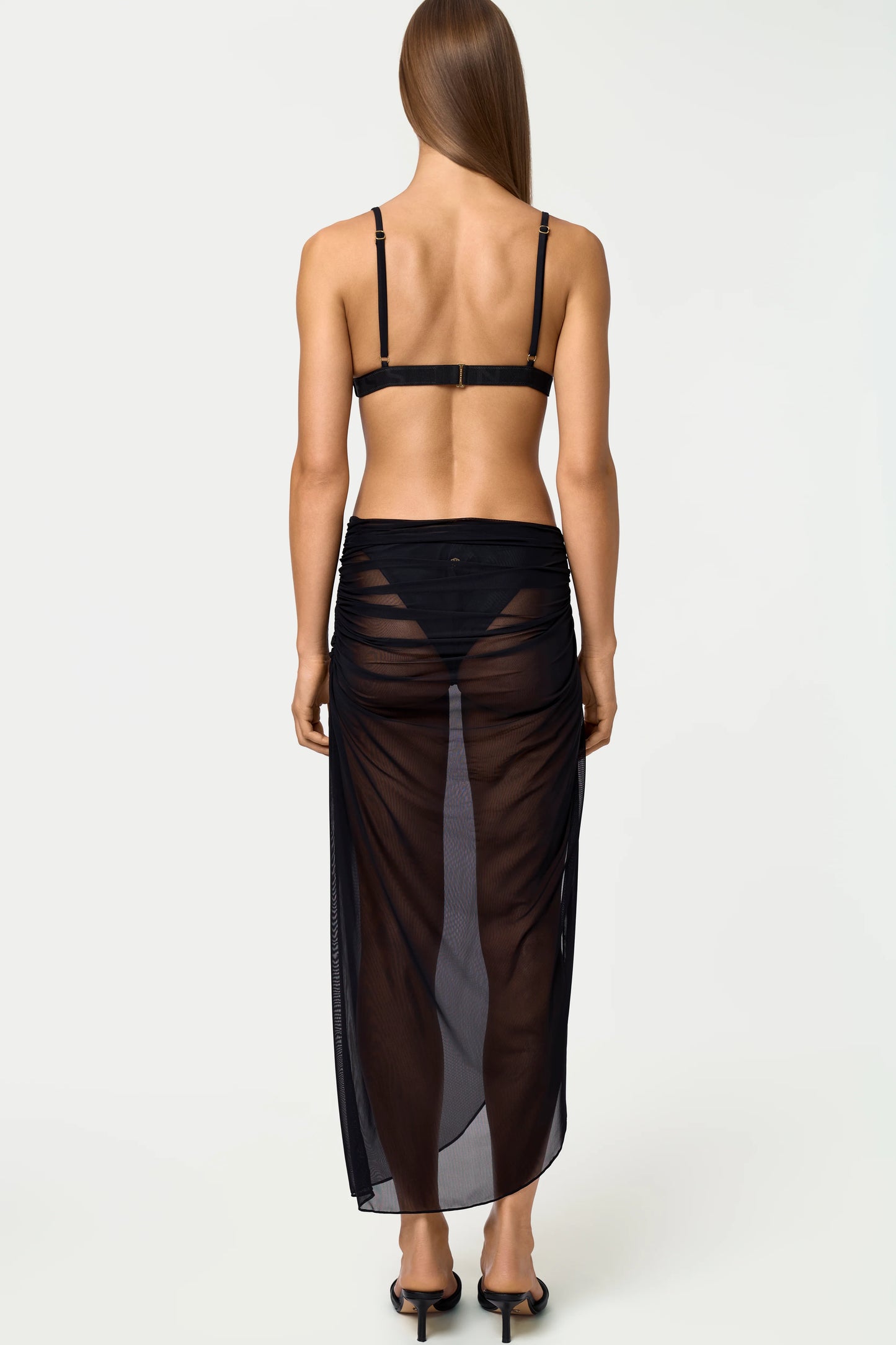 LAVA Pareo Skirt black