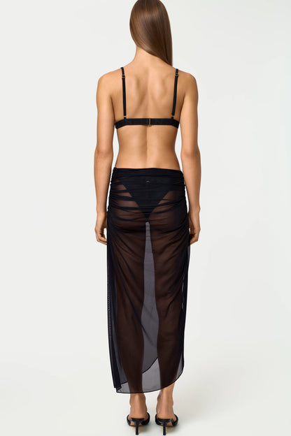 LAVA Pareo Skirt black