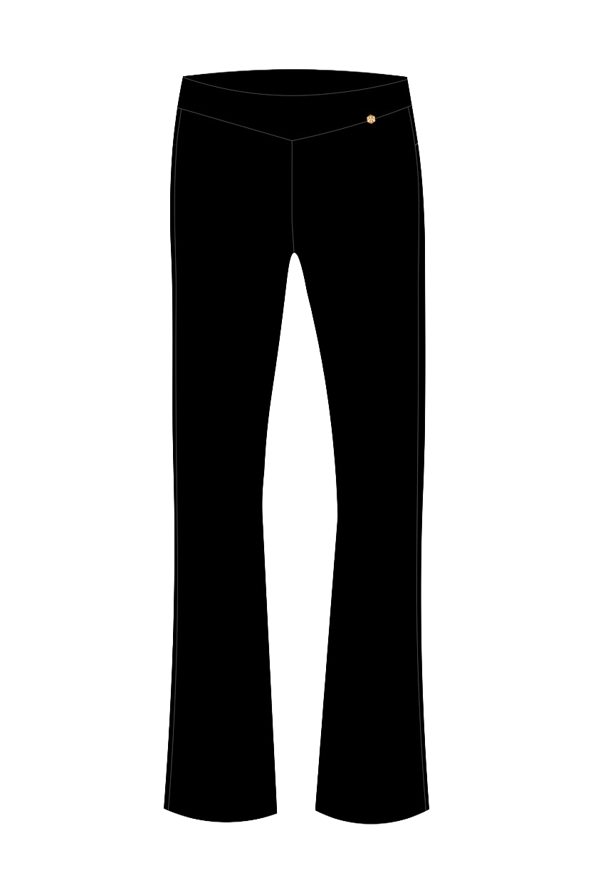 LARIX Pants black