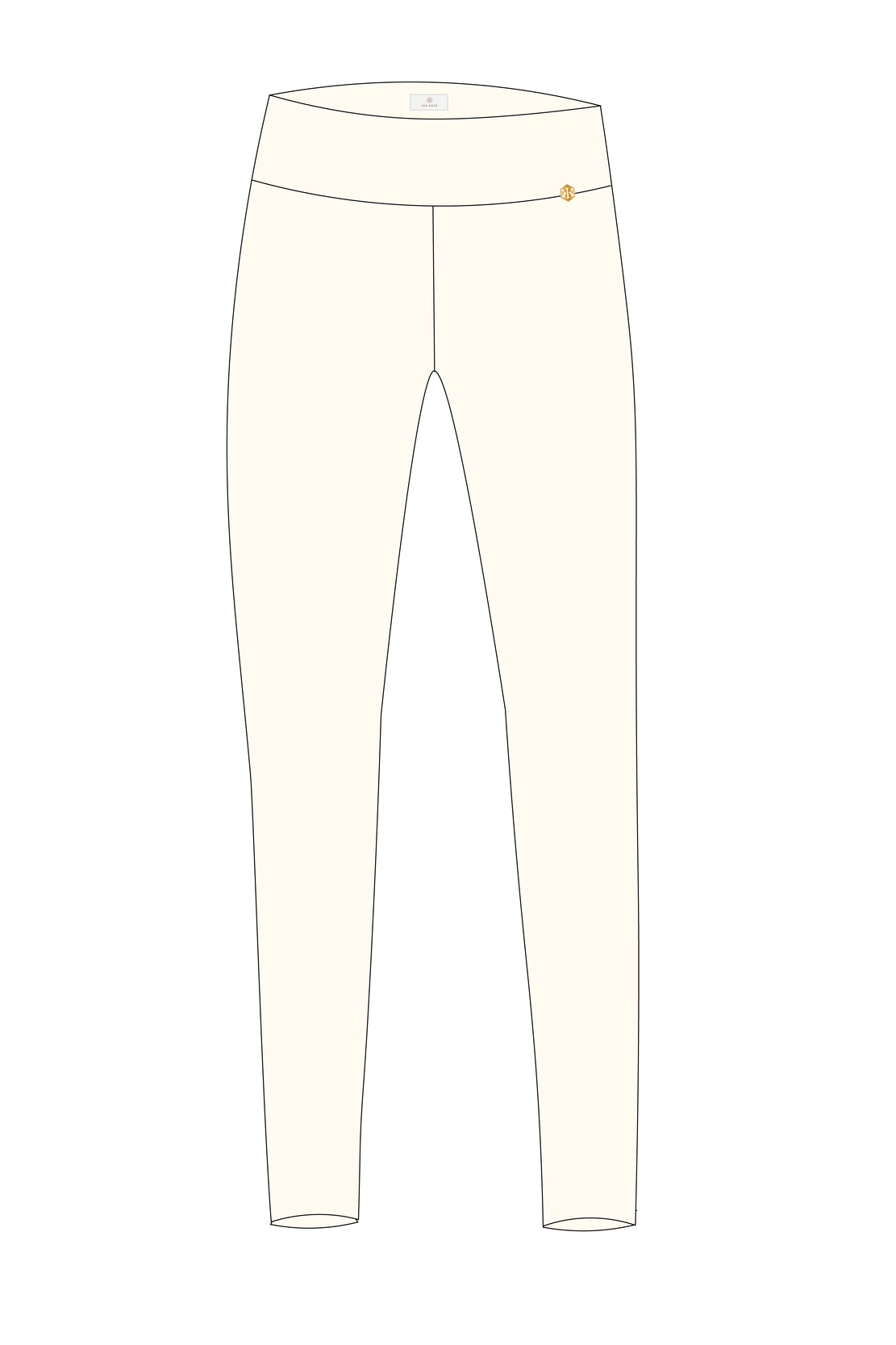 CHIARA Stretch Pants cajo