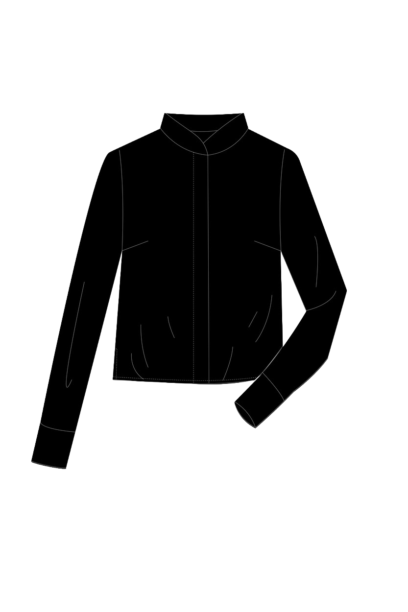 LEONTA Shirt black