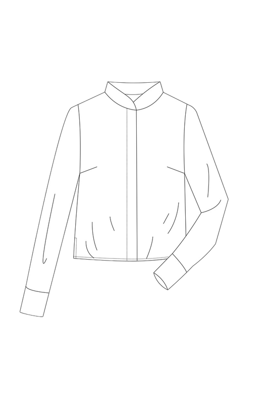 LEONTA Shirt white