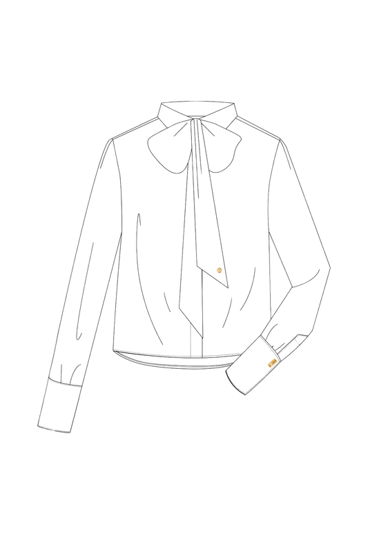 AMBROSA Shirt white