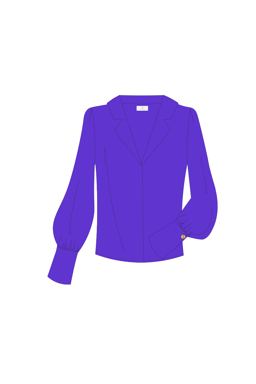 ENIGMA Blouse mystic