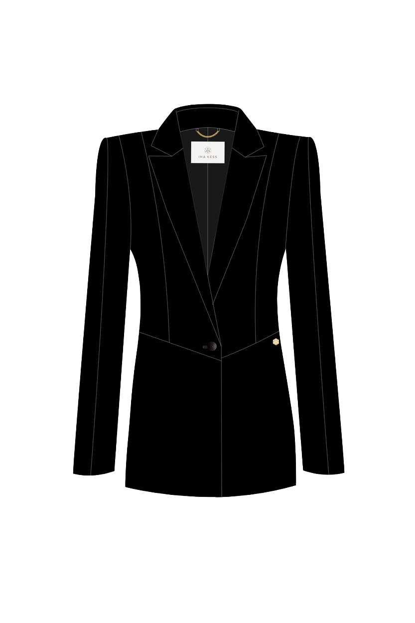 PANTERA Blazer black