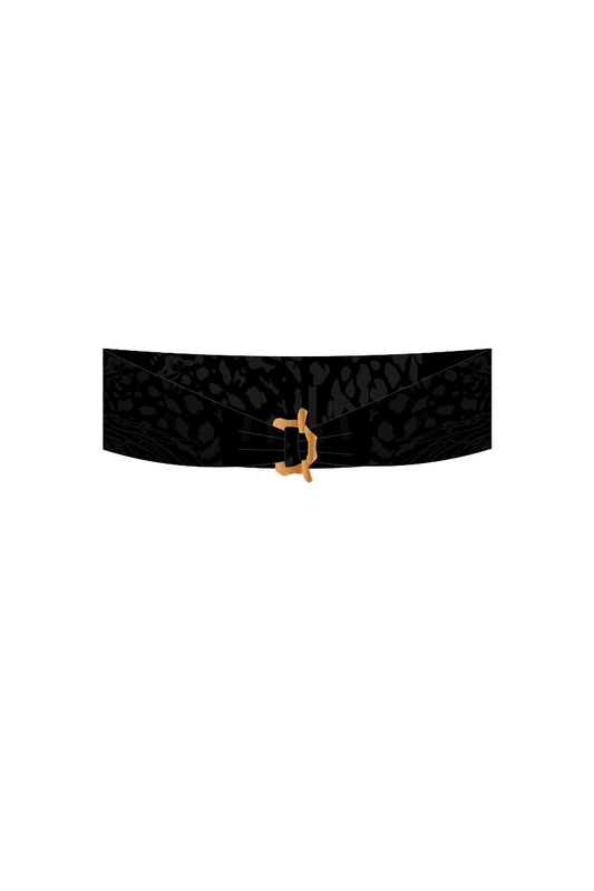 LEO BELT Black